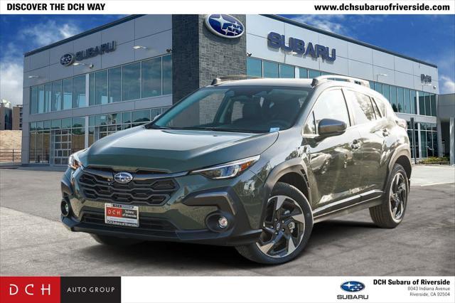 new 2025 Subaru Crosstrek car, priced at $36,330