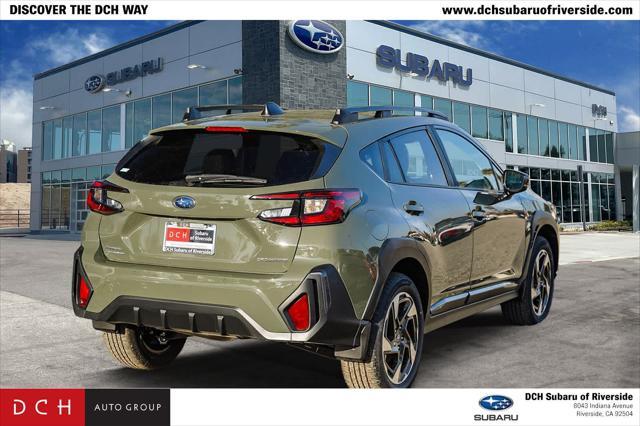 new 2025 Subaru Crosstrek car, priced at $36,330