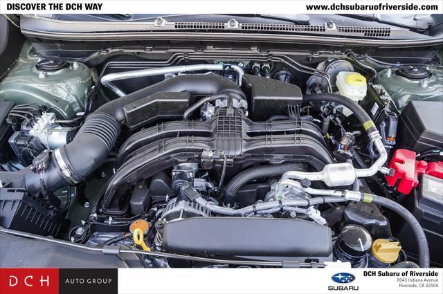 new 2025 Subaru Crosstrek car, priced at $36,330