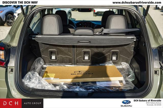 new 2025 Subaru Crosstrek car, priced at $36,330