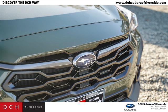 new 2025 Subaru Crosstrek car, priced at $36,330