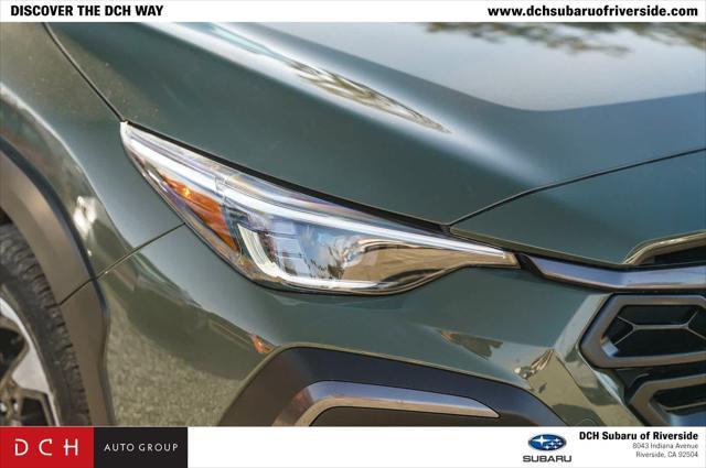 new 2025 Subaru Crosstrek car, priced at $36,330