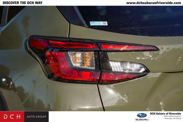 new 2025 Subaru Crosstrek car, priced at $36,330