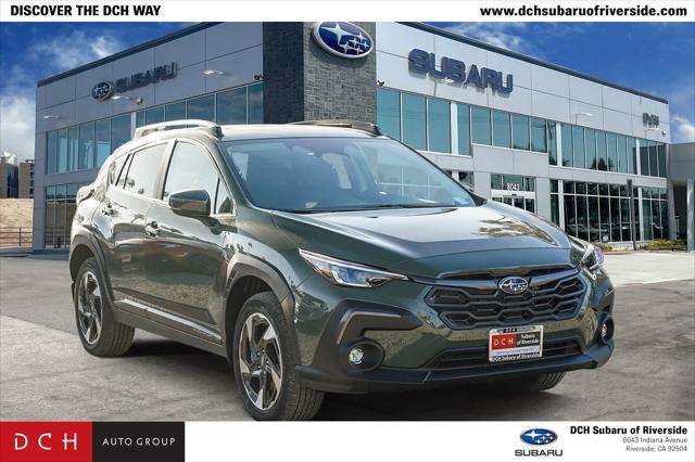 new 2025 Subaru Crosstrek car, priced at $36,330