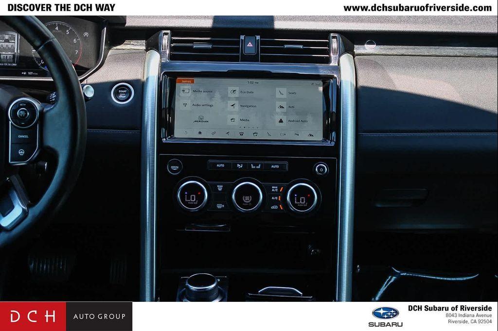used 2018 Land Rover Discovery car, priced at $19,999
