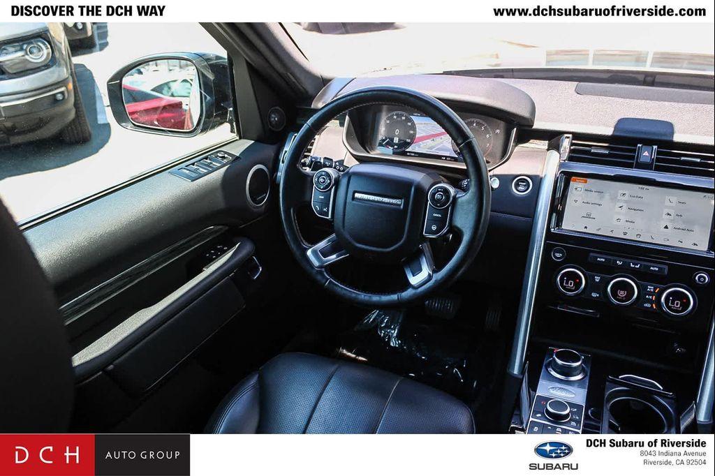 used 2018 Land Rover Discovery car, priced at $19,999