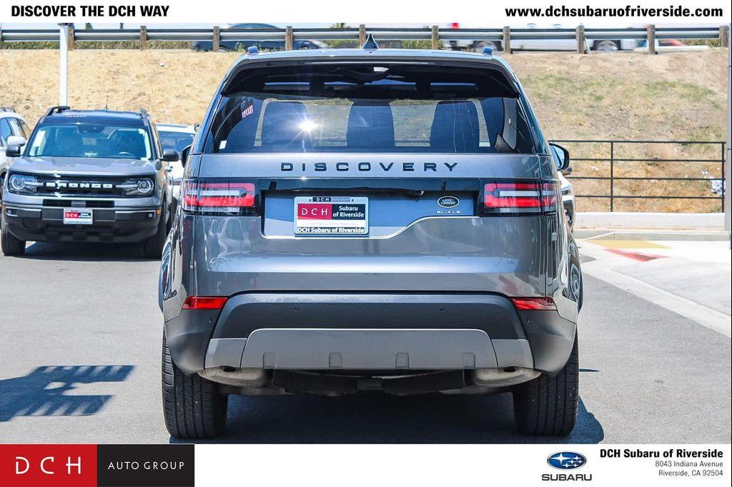 used 2018 Land Rover Discovery car, priced at $19,999