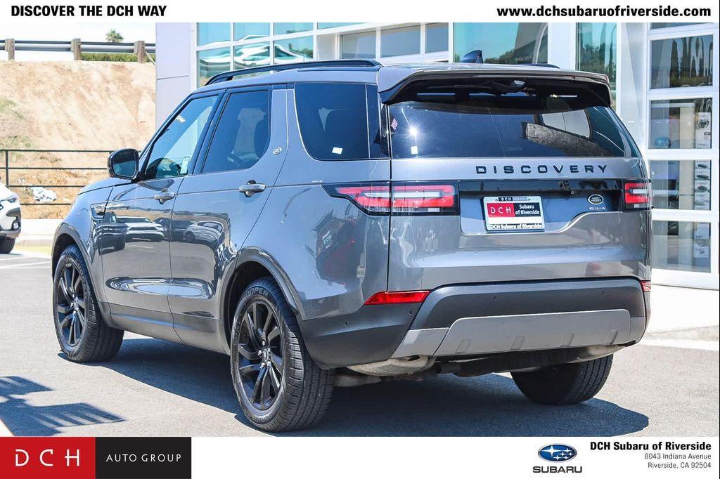 used 2018 Land Rover Discovery car, priced at $19,999