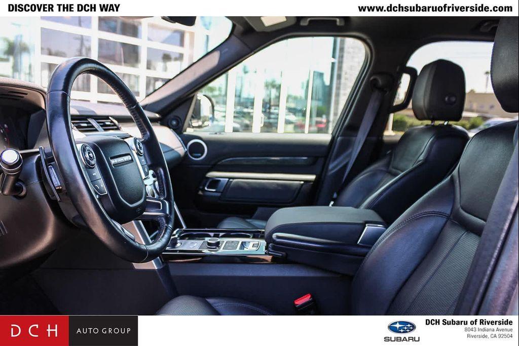 used 2018 Land Rover Discovery car, priced at $19,999