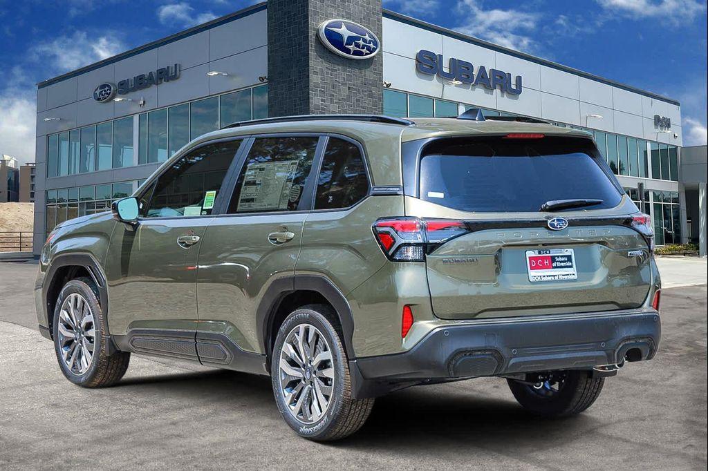 new 2025 Subaru Forester car, priced at $41,140