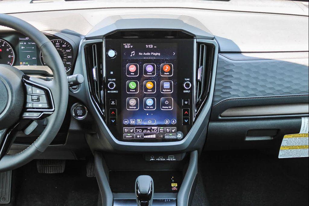 new 2025 Subaru Forester car, priced at $41,140