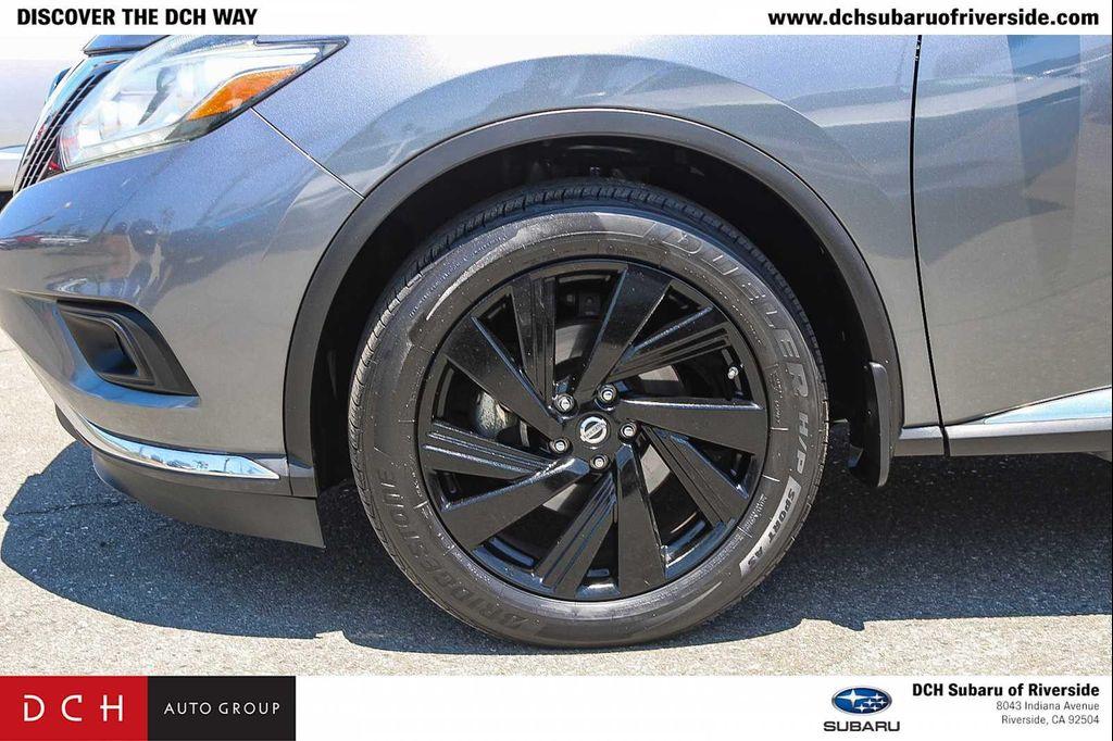 used 2017 Nissan Murano car, priced at $16,655