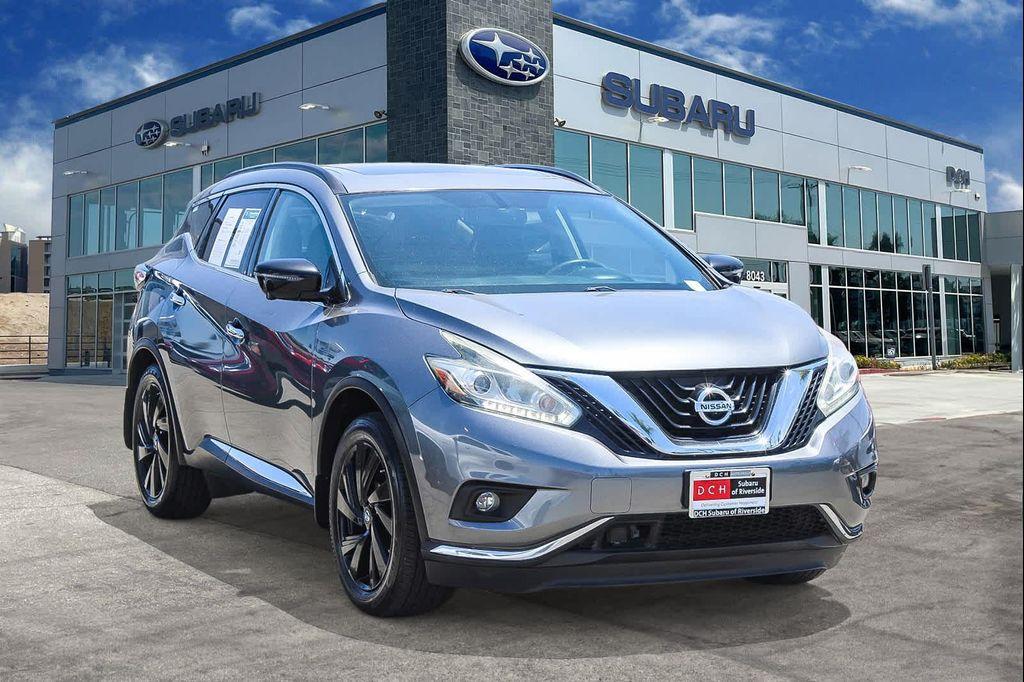 used 2017 Nissan Murano car, priced at $16,004
