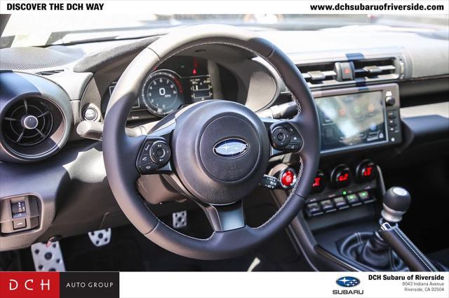 new 2025 Subaru BRZ car, priced at $38,099