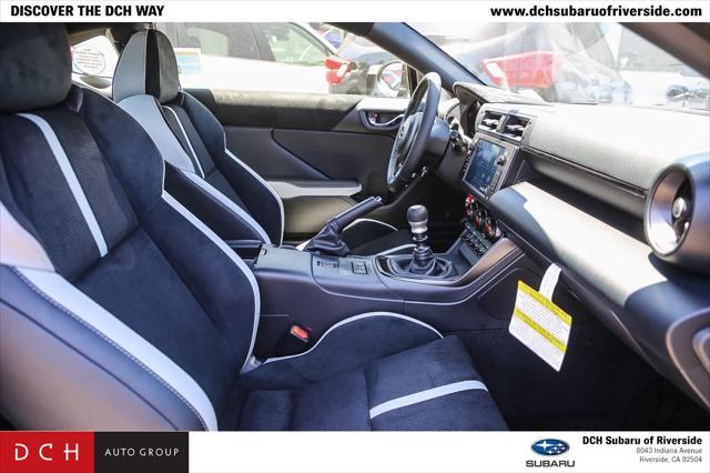 new 2025 Subaru BRZ car, priced at $38,099