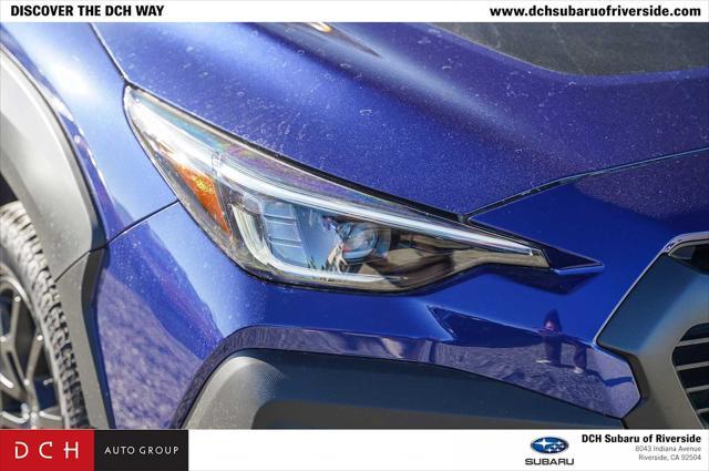 new 2024 Subaru Crosstrek car, priced at $34,552