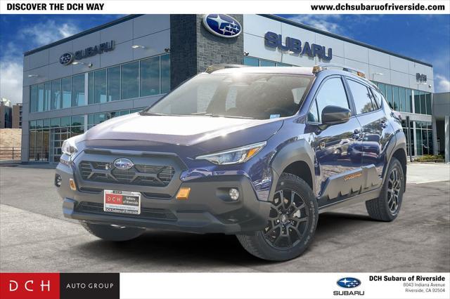 new 2024 Subaru Crosstrek car, priced at $34,552