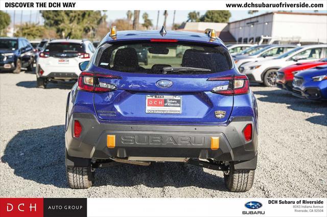 new 2024 Subaru Crosstrek car, priced at $34,552