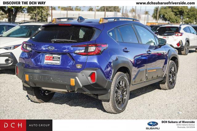 new 2024 Subaru Crosstrek car, priced at $34,552