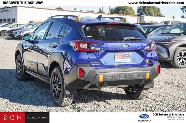 new 2024 Subaru Crosstrek car, priced at $34,552