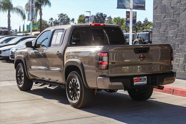 used 2023 Nissan Frontier car, priced at $33,611