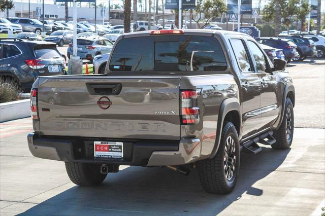 used 2023 Nissan Frontier car, priced at $33,611