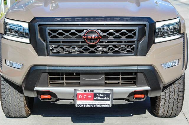 used 2023 Nissan Frontier car, priced at $33,611