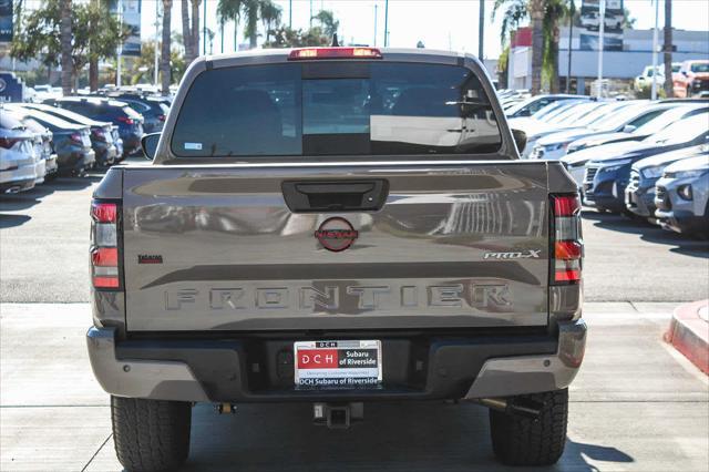 used 2023 Nissan Frontier car, priced at $33,611