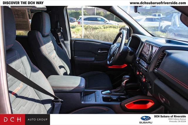 used 2023 Nissan Frontier car, priced at $32,377