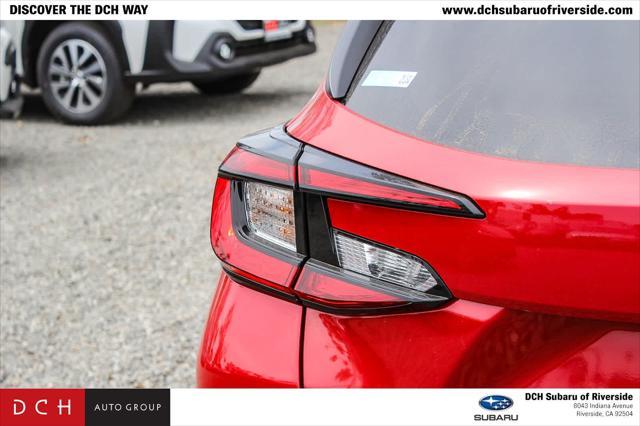 new 2025 Subaru Crosstrek car, priced at $36,720