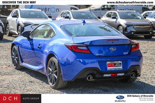 new 2024 Subaru BRZ car, priced at $32,751