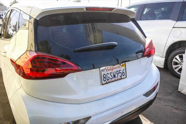 used 2018 Chevrolet Bolt EV car, priced at $10,995