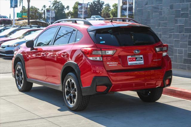 used 2021 Subaru Crosstrek car, priced at $20,417