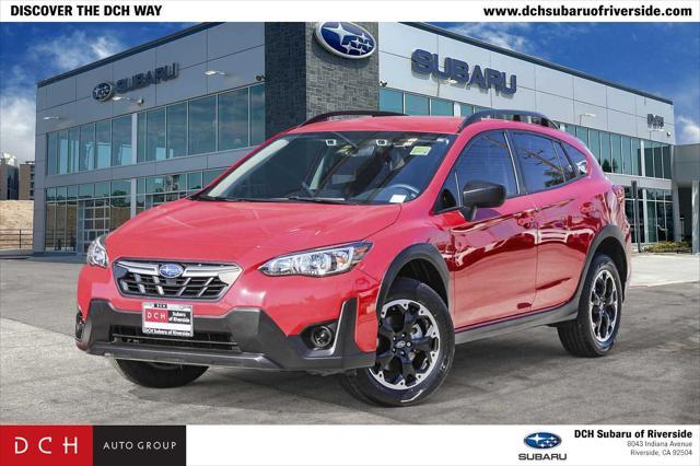 used 2021 Subaru Crosstrek car, priced at $20,417