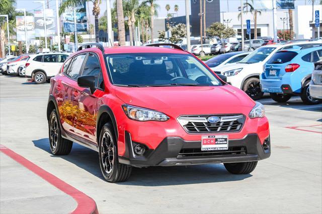 used 2021 Subaru Crosstrek car, priced at $20,417