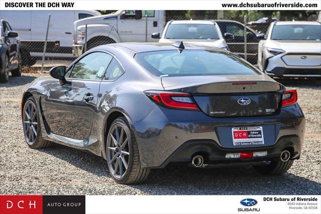 new 2024 Subaru BRZ car, priced at $33,500