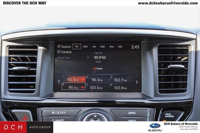 used 2020 Nissan Pathfinder car, priced at $17,995