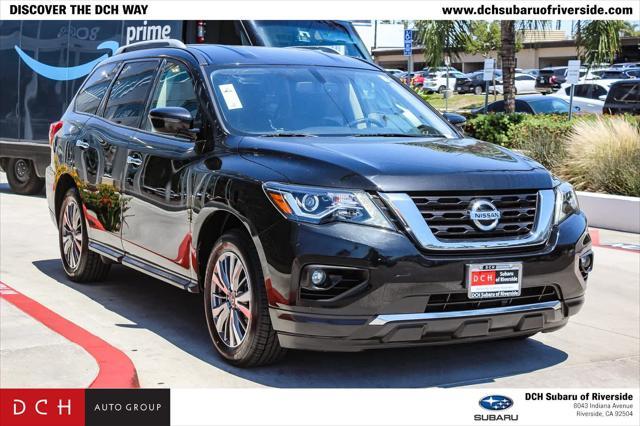 used 2020 Nissan Pathfinder car, priced at $17,972