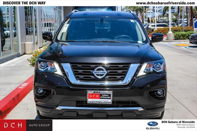 used 2020 Nissan Pathfinder car, priced at $17,972