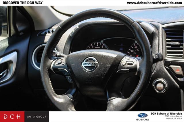 used 2020 Nissan Pathfinder car, priced at $17,972