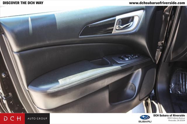 used 2020 Nissan Pathfinder car, priced at $17,972