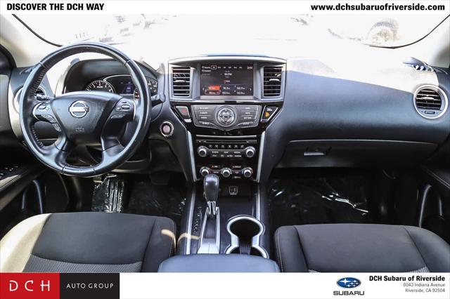 used 2020 Nissan Pathfinder car, priced at $17,995