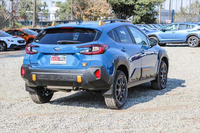 new 2024 Subaru Crosstrek car, priced at $34,475