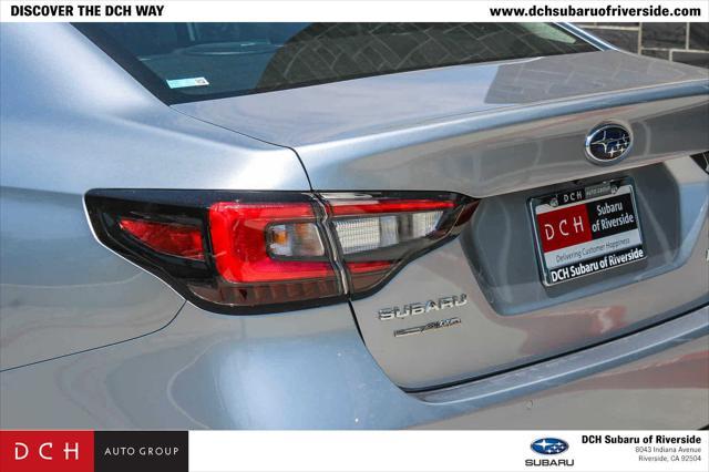 new 2024 Subaru Legacy car, priced at $37,500