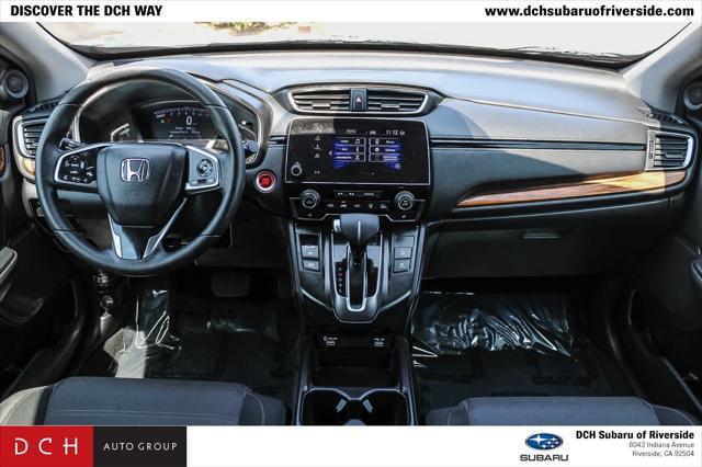 used 2022 Honda CR-V car, priced at $25,671