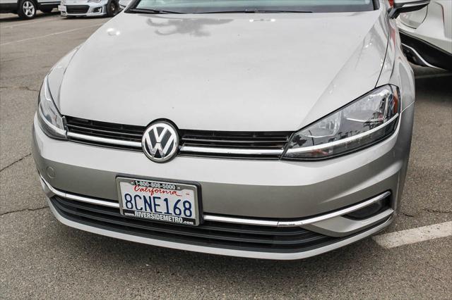 used 2018 Volkswagen Golf car, priced at $16,995