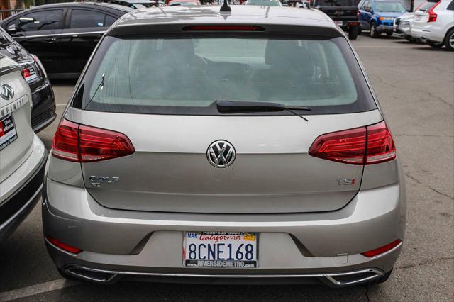 used 2018 Volkswagen Golf car, priced at $16,995