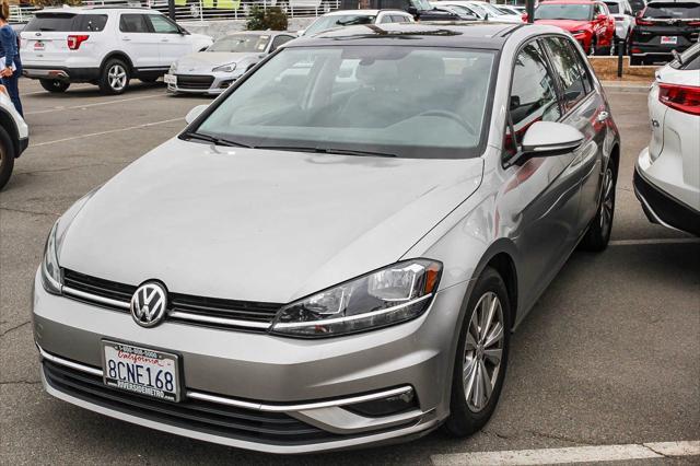 used 2018 Volkswagen Golf car, priced at $16,995