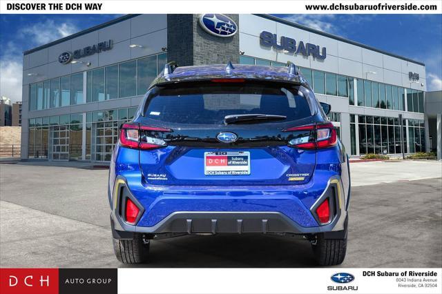 new 2025 Subaru Crosstrek car, priced at $32,054