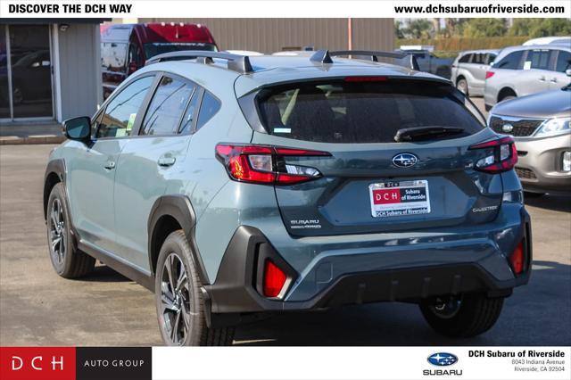 new 2025 Subaru Crosstrek car, priced at $31,845